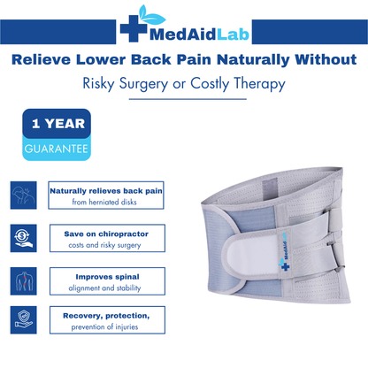 MedAidLab™ LumbarFit Pro