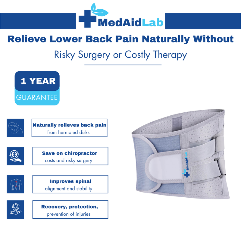 MedAidLab™ LumbarFit Pro