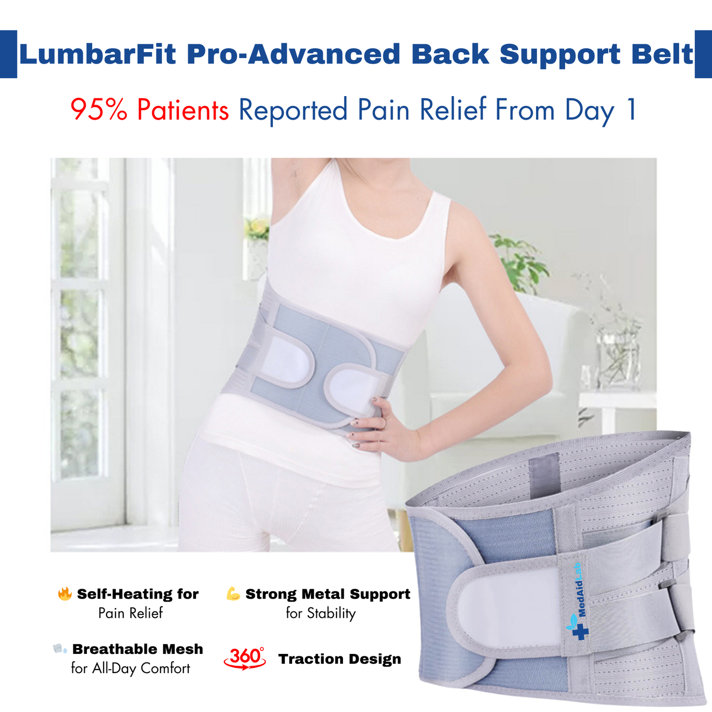 MedAidLab™ LumbarFit Pro